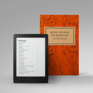 "Kiedy warto się rozstać" e-book